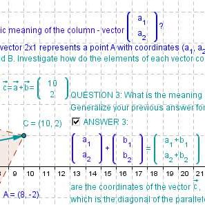 The Operation Addition Of Matrices Using Vector Addition 297x297 The Operation Addition Of Matrices Using Vector Addition