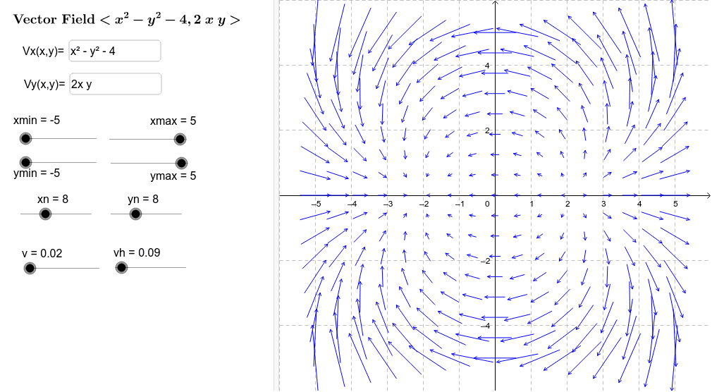 Vector Fields Geogebra 1010x556 Vector Fields Geogebra