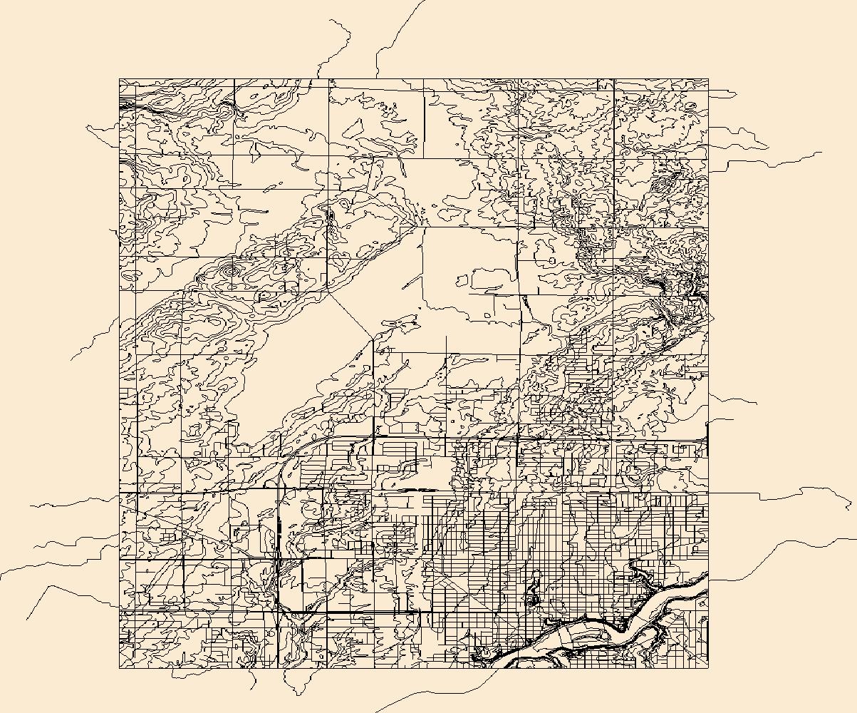 Usgs Topo Map Vector Data 1203x1000 Usgs Topo Map Vector Data