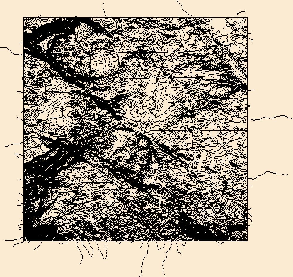Usgs Topo Map Vector Data 1000x945 Usgs Topo Map Vector Data
