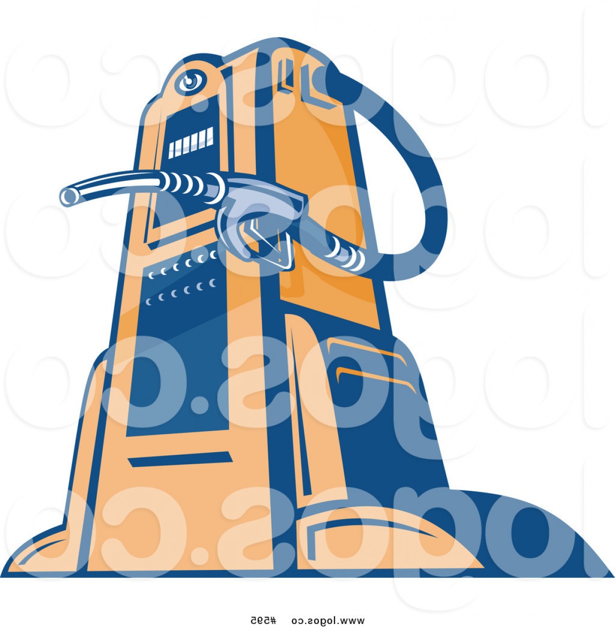 Vintage Gas Pump Vector Hoodamath 1228x1252 Vintage Gas Pump Vector Hoodamath
