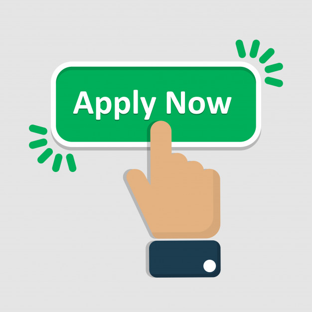 626x626 Hand Click On Apply Now Button In Flat Vector Premium Download