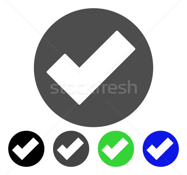 600x562 Apply Flat Icon Vector Illustration Victor Ivlichev