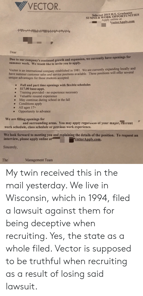 500x1031 Vector Tm Selected Hs Graduates Summer Work Opportunities