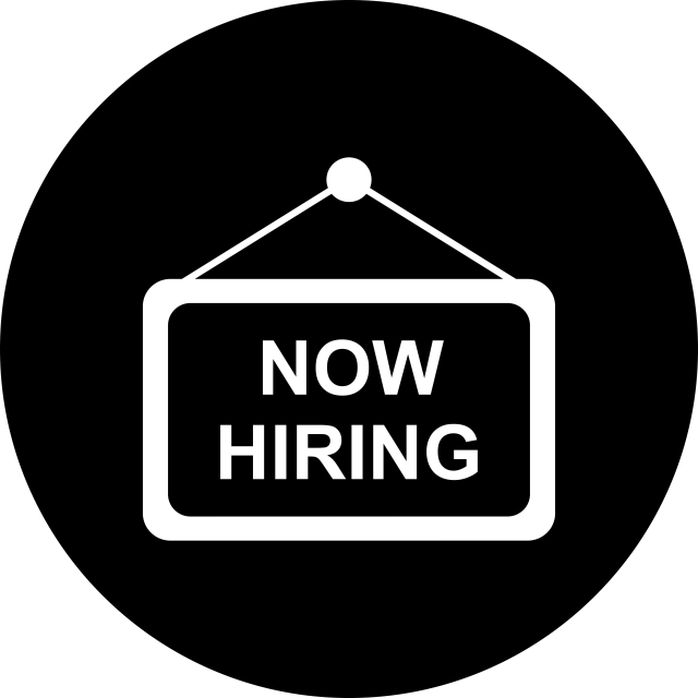 640x640 Vector Hiring Icon, Hiring Icon, Apply, Now Png And Vector