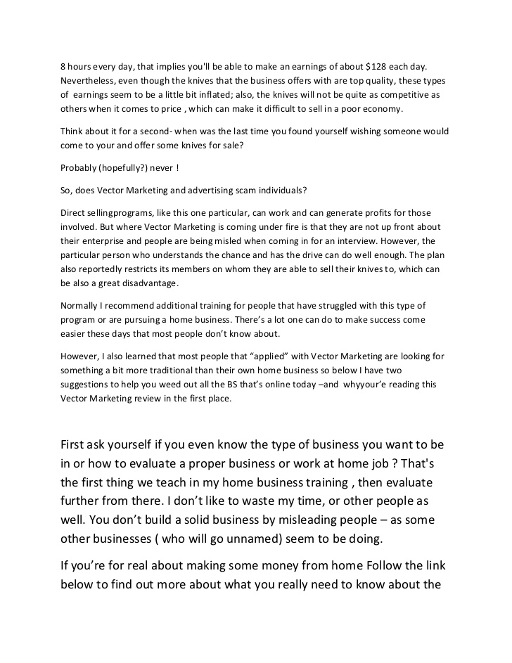 728x943 Vector Marketing Reviews Legit Way To Earn