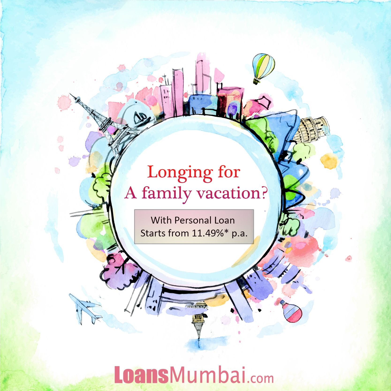1667x1667 Personal Loan, Apply Online For Personal Loans In Mumbai