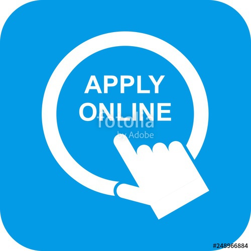 500x500 Vector Applyonline Icon Stock Image And Royalty Free Vector