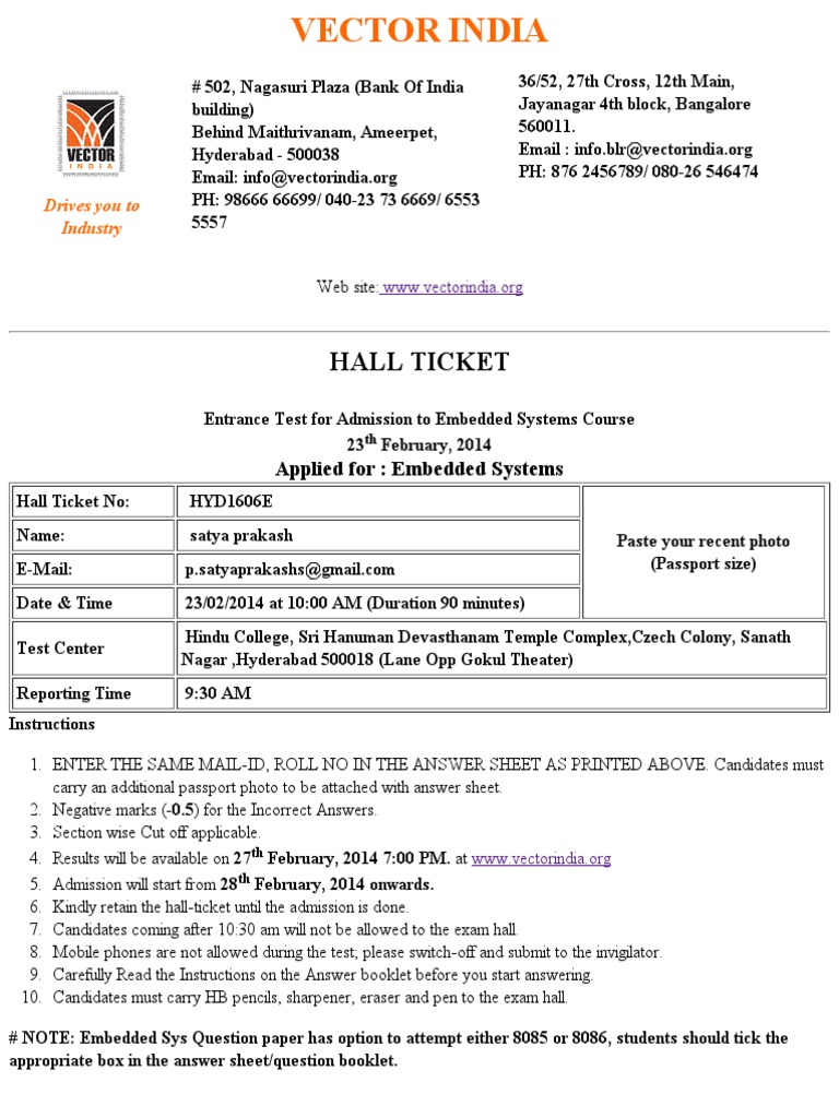 768x1024 Apply Online Vector Embedded Systems, Dsp Vlsi Training