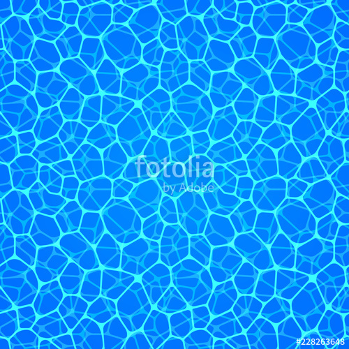 500x500 Swimming Pool Seamless Pattern Water Surface Vector Background