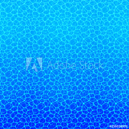 500x500 Water Background Aquatic Texture Vector Illustration Beautiful