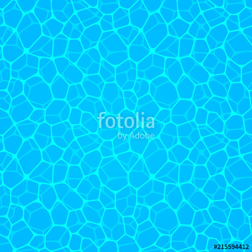 500x500 Water Surface Repeated Texture Swimming Pool Seamless Pattern