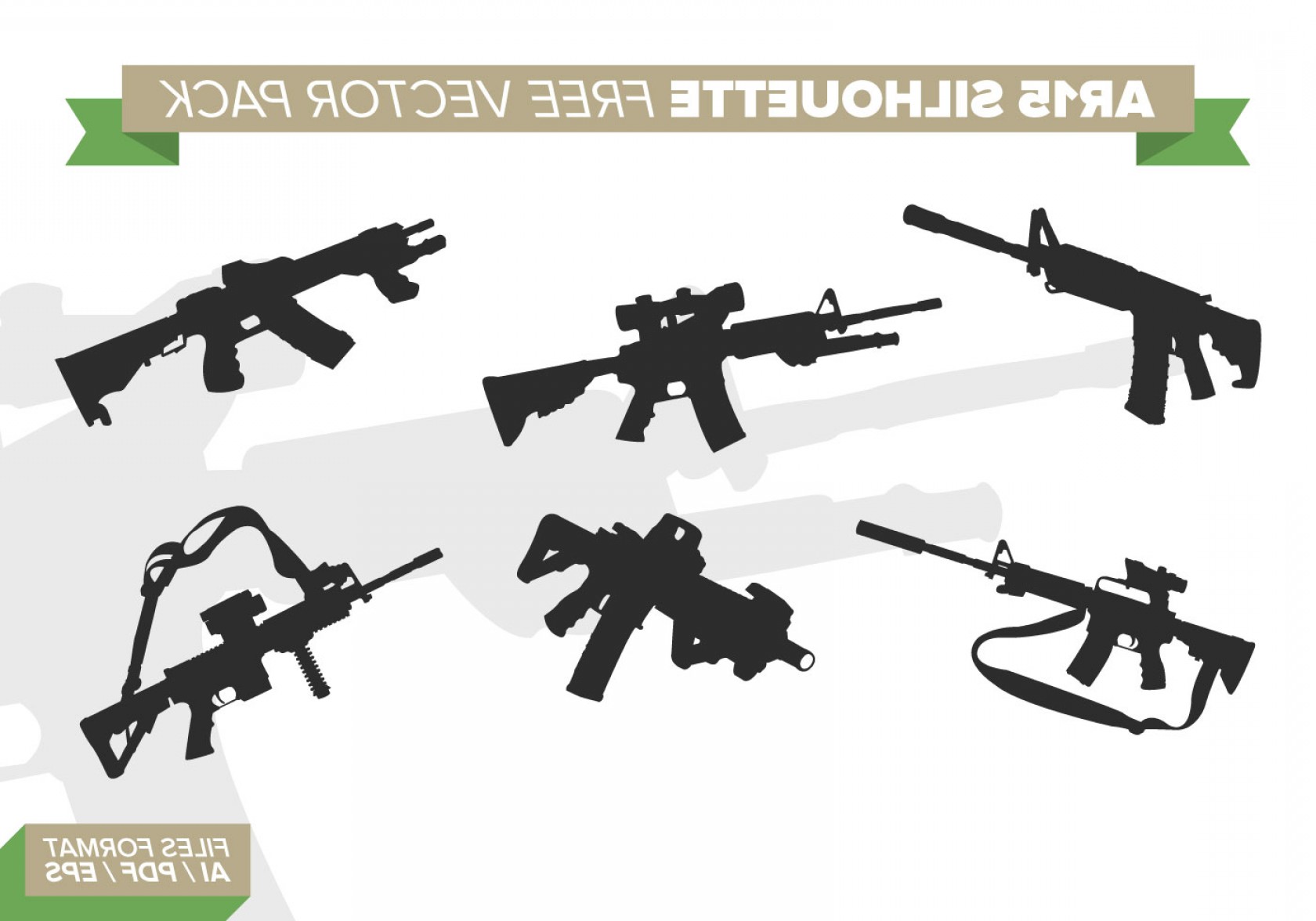 Ar Silhouettes Free Vector Pack Geekchicpro 1680x1176 Ar Silhouettes Free Vector Pack Geekchicpro