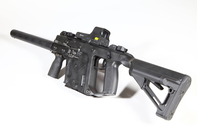 Kriss Vector Stock Adapter The Firearm Blog 650x437 Kriss Vector Stock Adapter The Firearm Blog