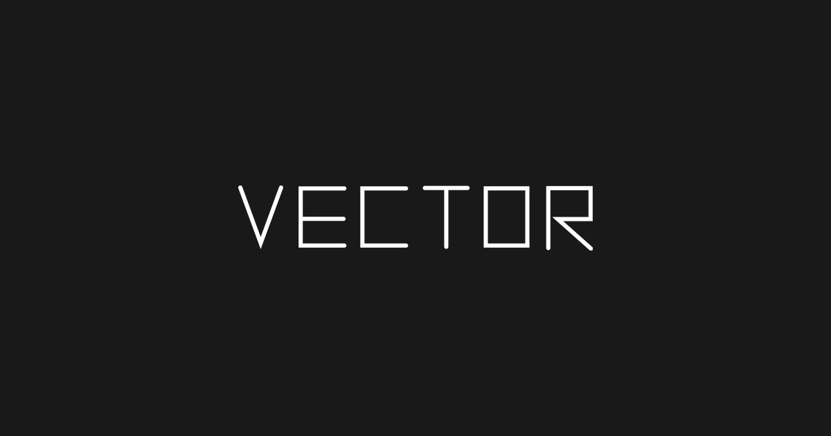 1200x630 Vector Arcade Machine Text
