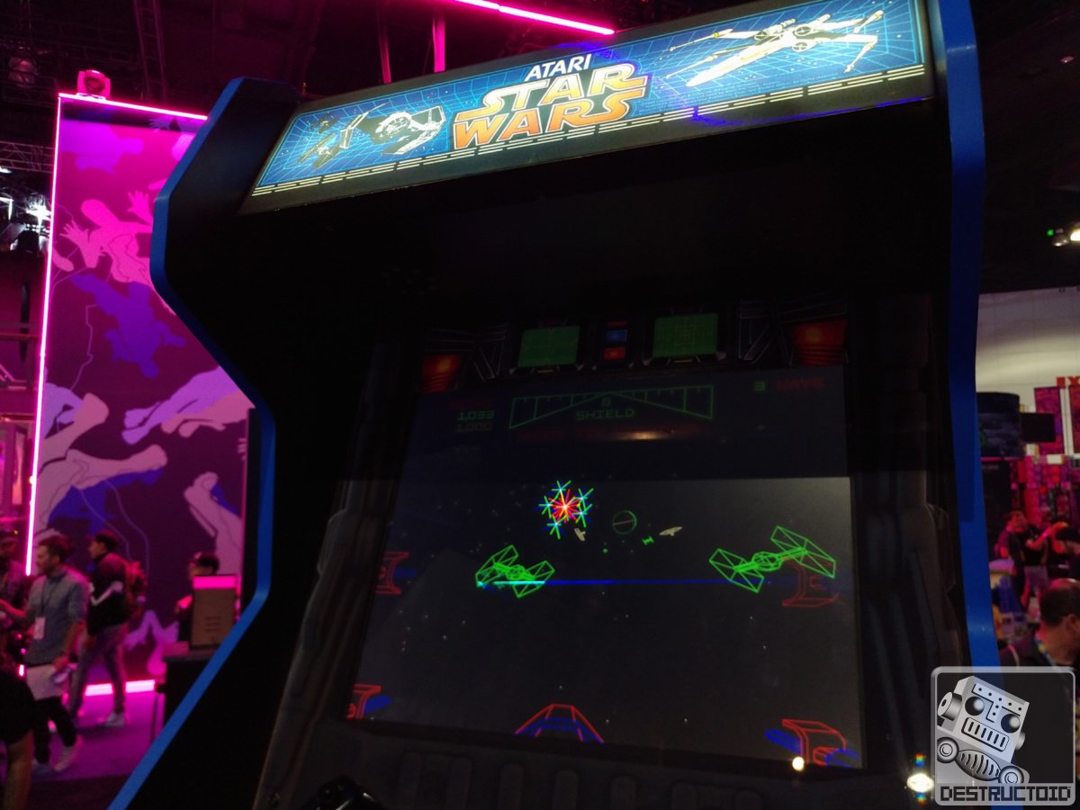 Classic Atari Star Wars Arcade Games Are Back In This New 1200x900 Classic Atari Star Wars Arcade Games Are Back In This New