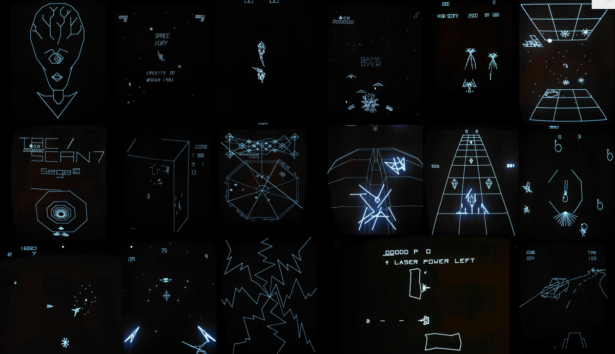 Vector Arcade Games at Collection of Vector Arcade Games free for personal use