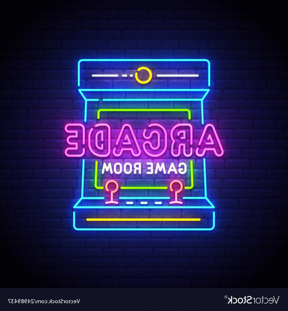 Arcade Games Neon Sign Game Logo Neon Vector Handandbeak 1200x1296 Arcade Games Neon Sign Game Logo Neon Vector Handandbeak