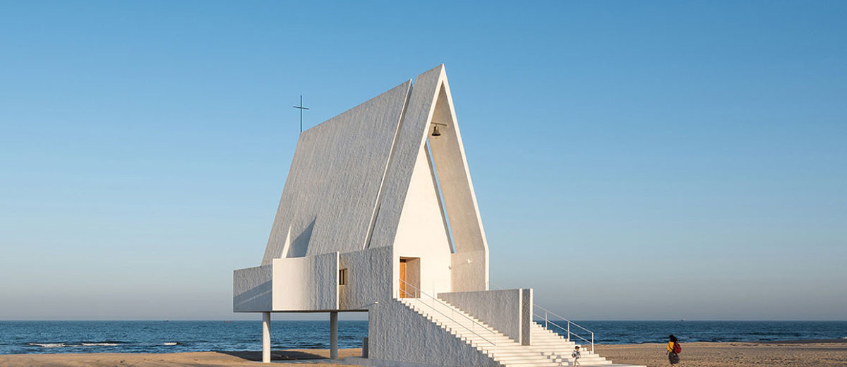 Seashore Chapel On A Chinese Beach 1200x520 Seashore Chapel On A Chinese Beach