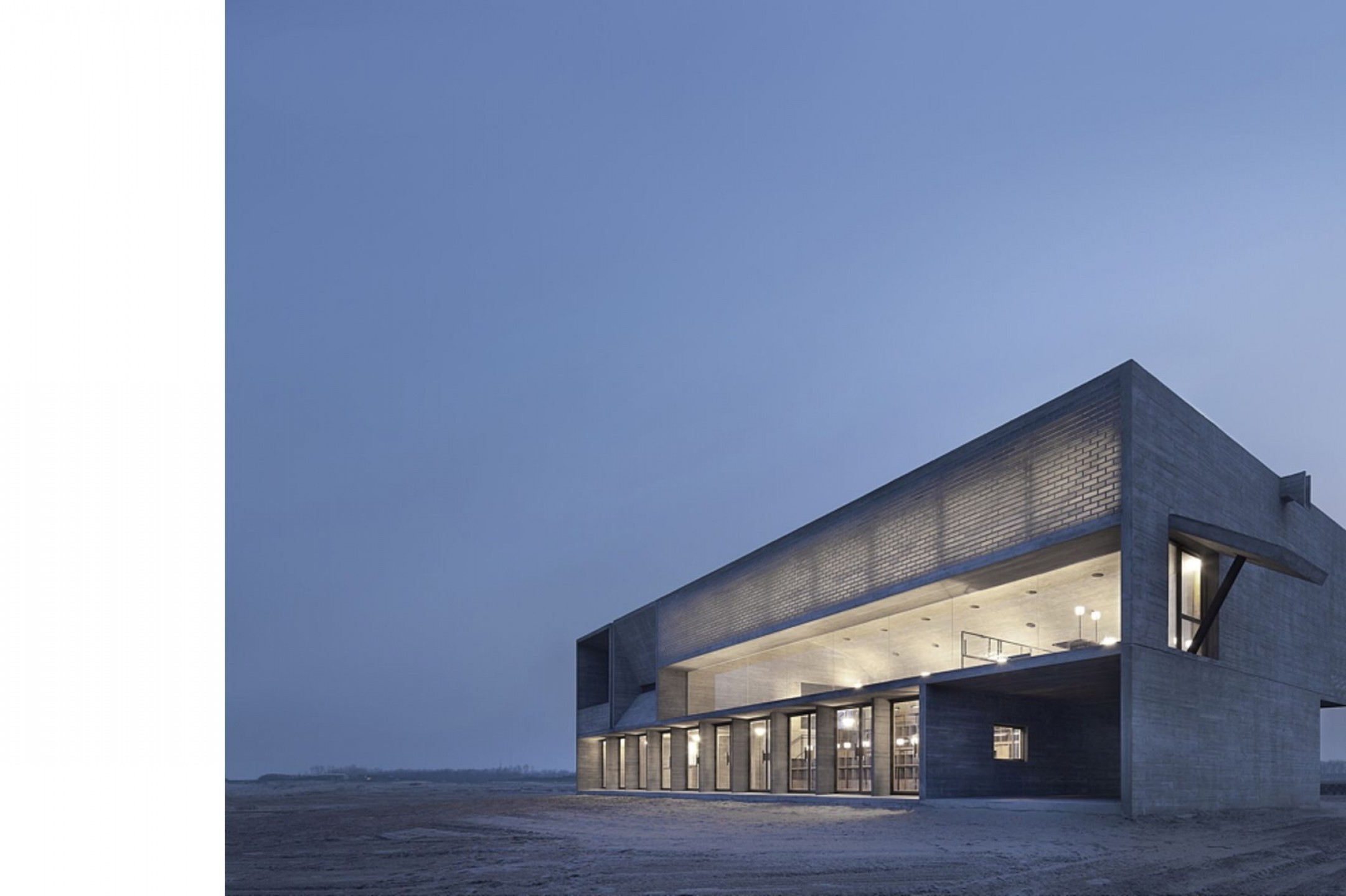 Vector Architects And The Seashore Library On The Beach In China 2162x1440 Vector Architects And The Seashore Library On The Beach In China
