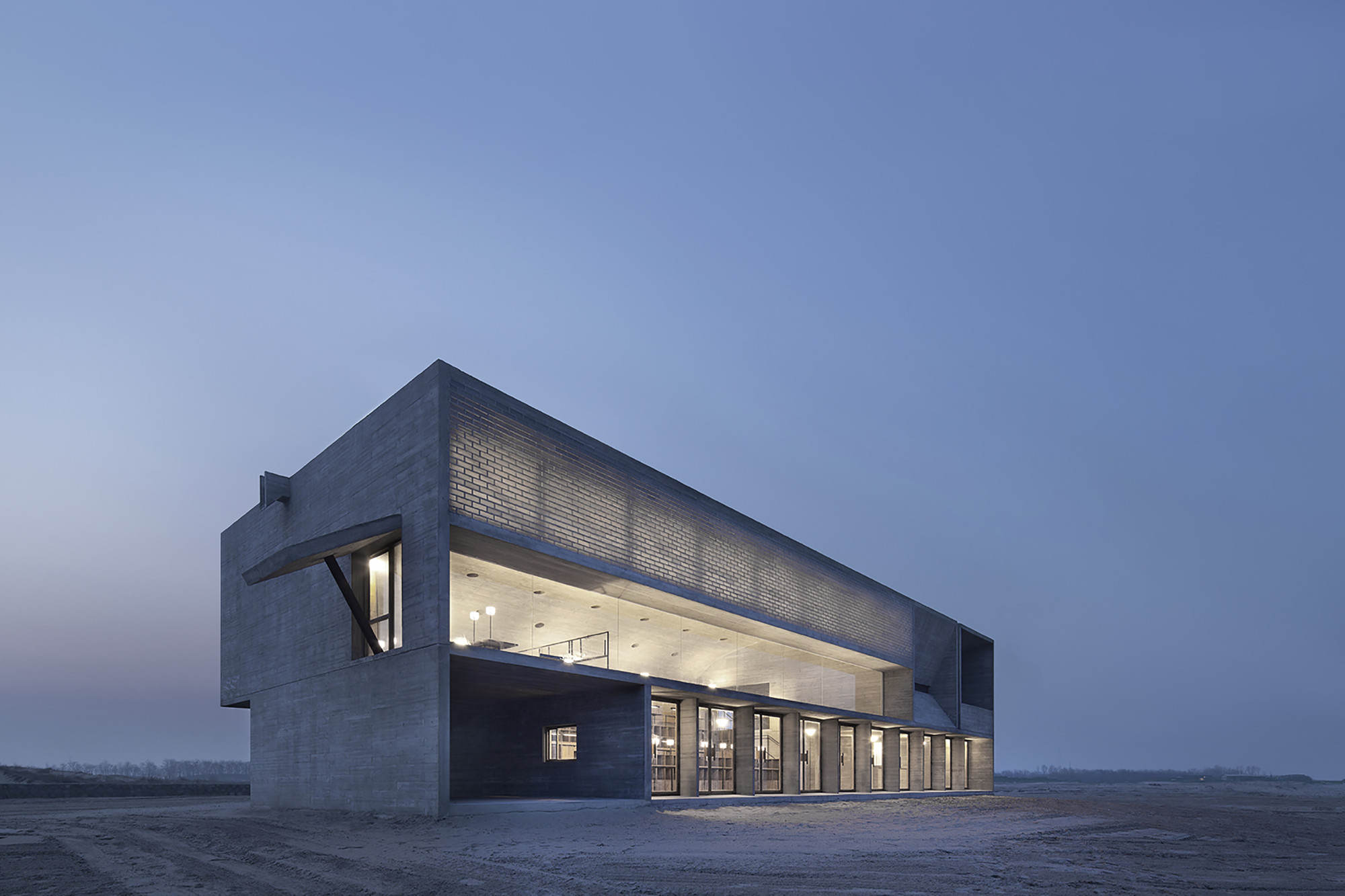 Gallery Of Seashore Library Vector Architects 2000x1333 Gallery Of Seashore Library Vector Architects