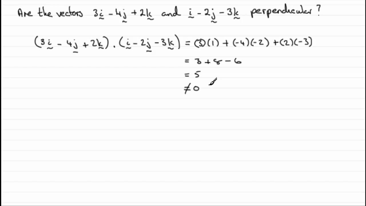 1280x720 Scalar Product