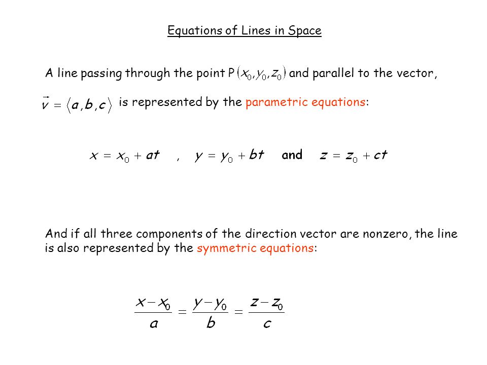 960x720 Chapter Vectors And The Geometry Of Space