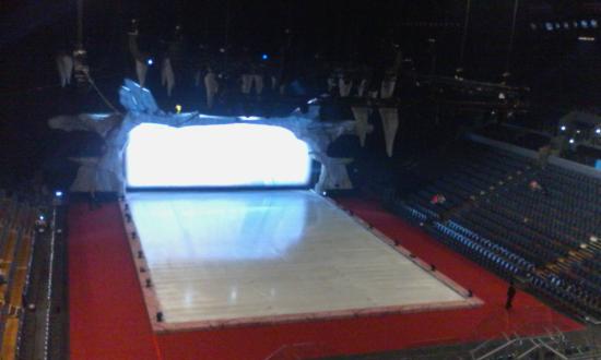 550x330 A View Of The Side Seating Of Inside Vector Arena