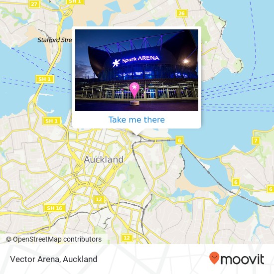 550x550 How To Get To Vector Arena In Auckland Harbourside