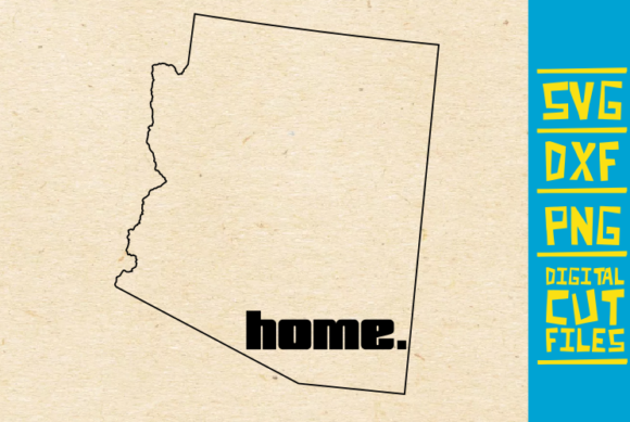 580x389 Arizona State Usa State Vector Graphic