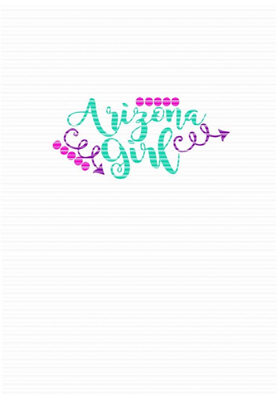 570x806 Arizona Girl Arizona Files, Clip Art, Clipart