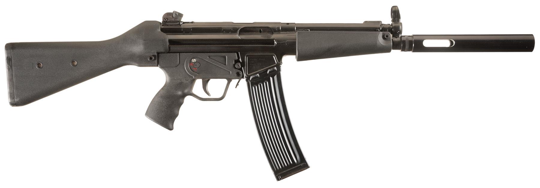 1800x627 Vector Arms Model Semi Automatic Rifle