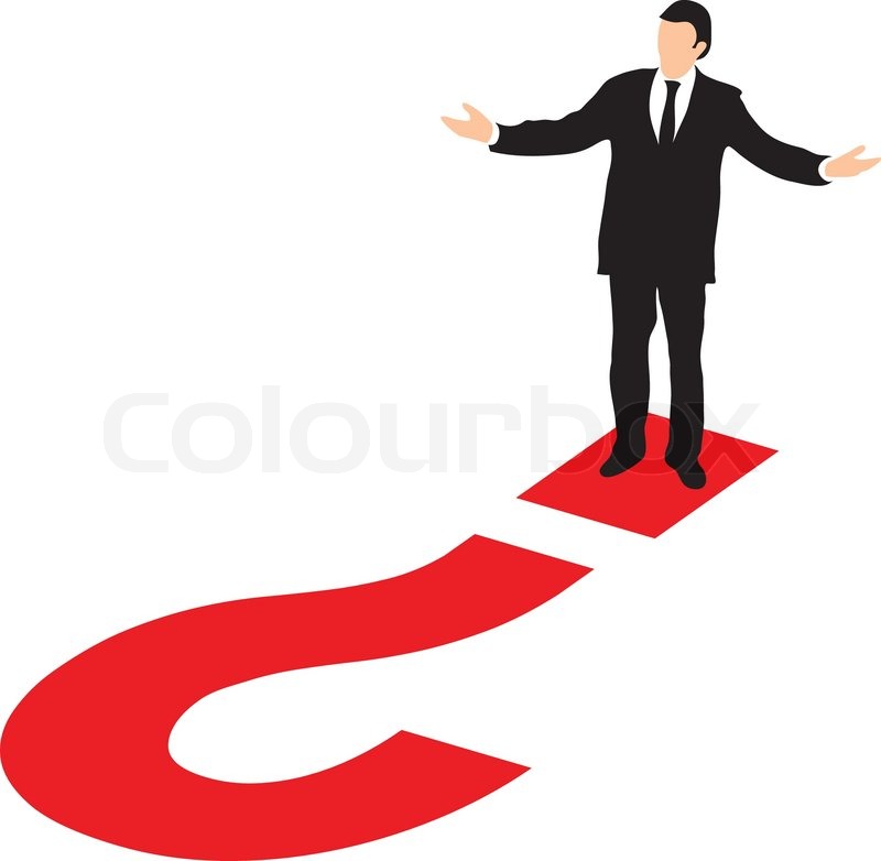 800x782 Business Man With His Arms Out Stock Vector Colourbox