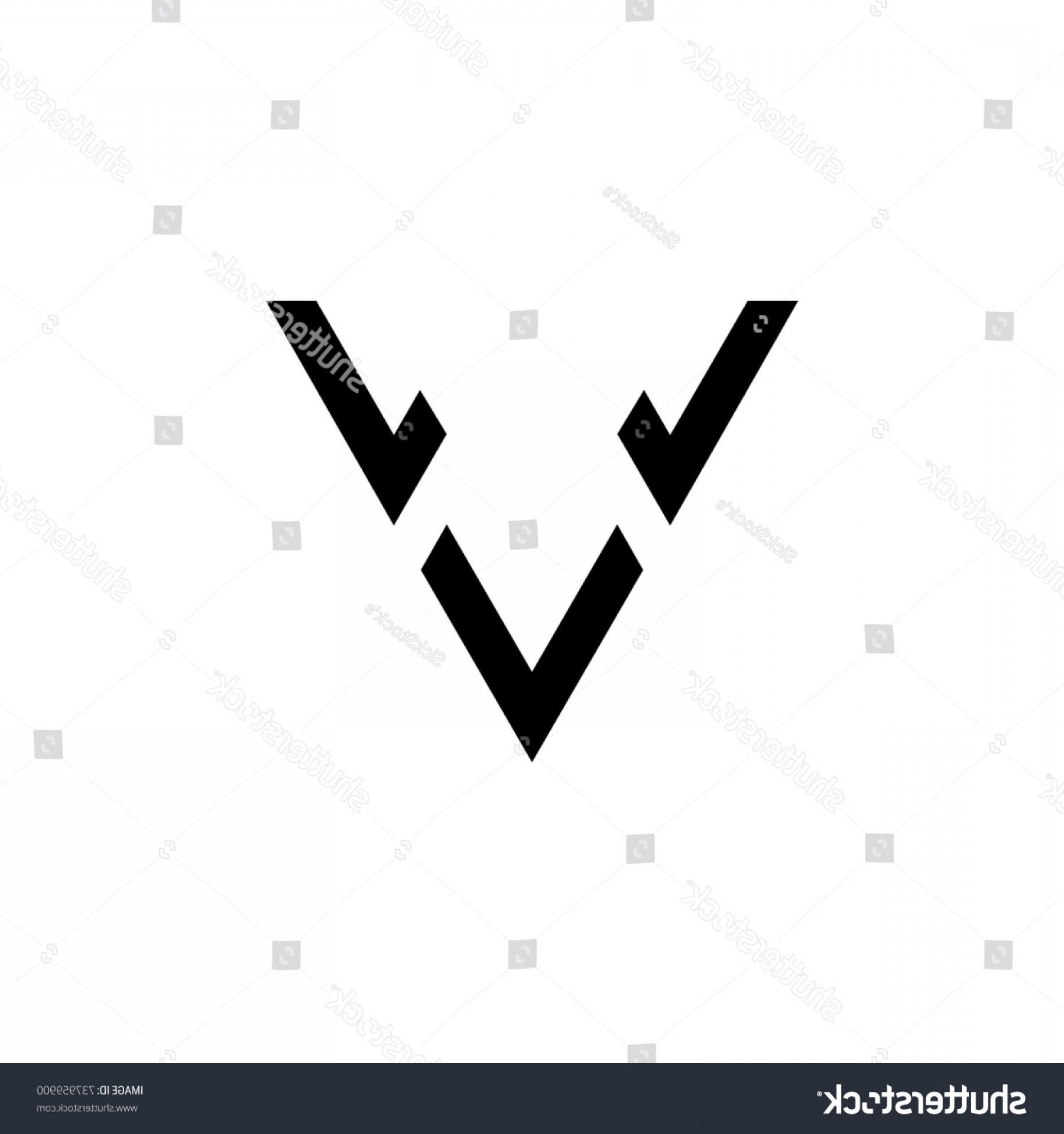1800x1920 Letter V Arrow Shape Logo Vector Soidergi