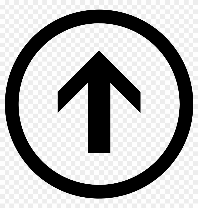 840x879 Up Vector Arrow Symbol