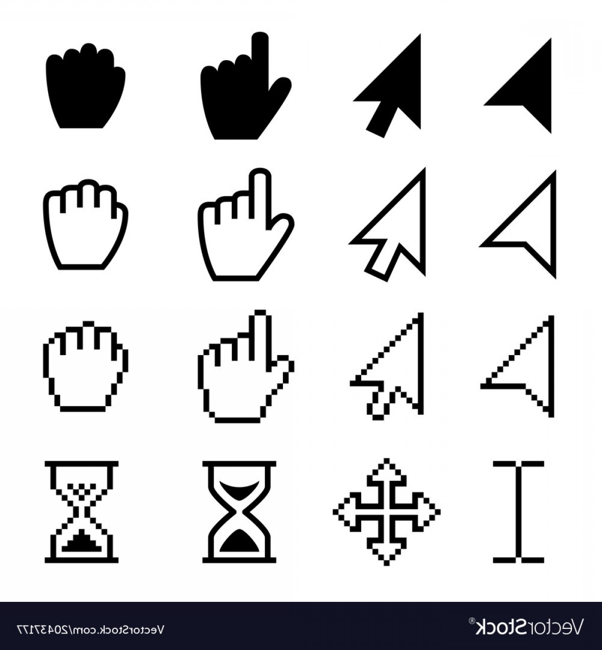 1200x1296 Web Arrows Vector Catchsplace