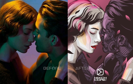 536x340 Make Unique And Awesome Vector Art From Your Photo