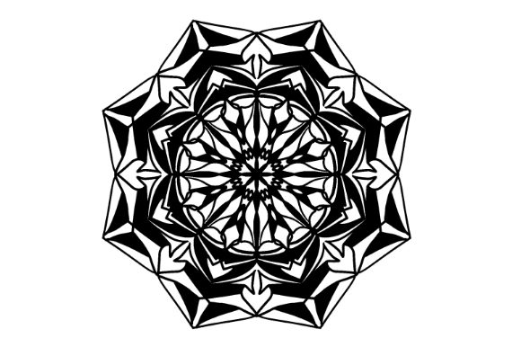 580x386 Mandala Vector Art Pattern Graphic