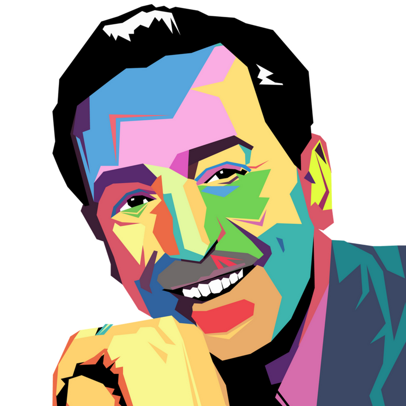 800x800 Portrait Art Ayjay Sydney Street Artist