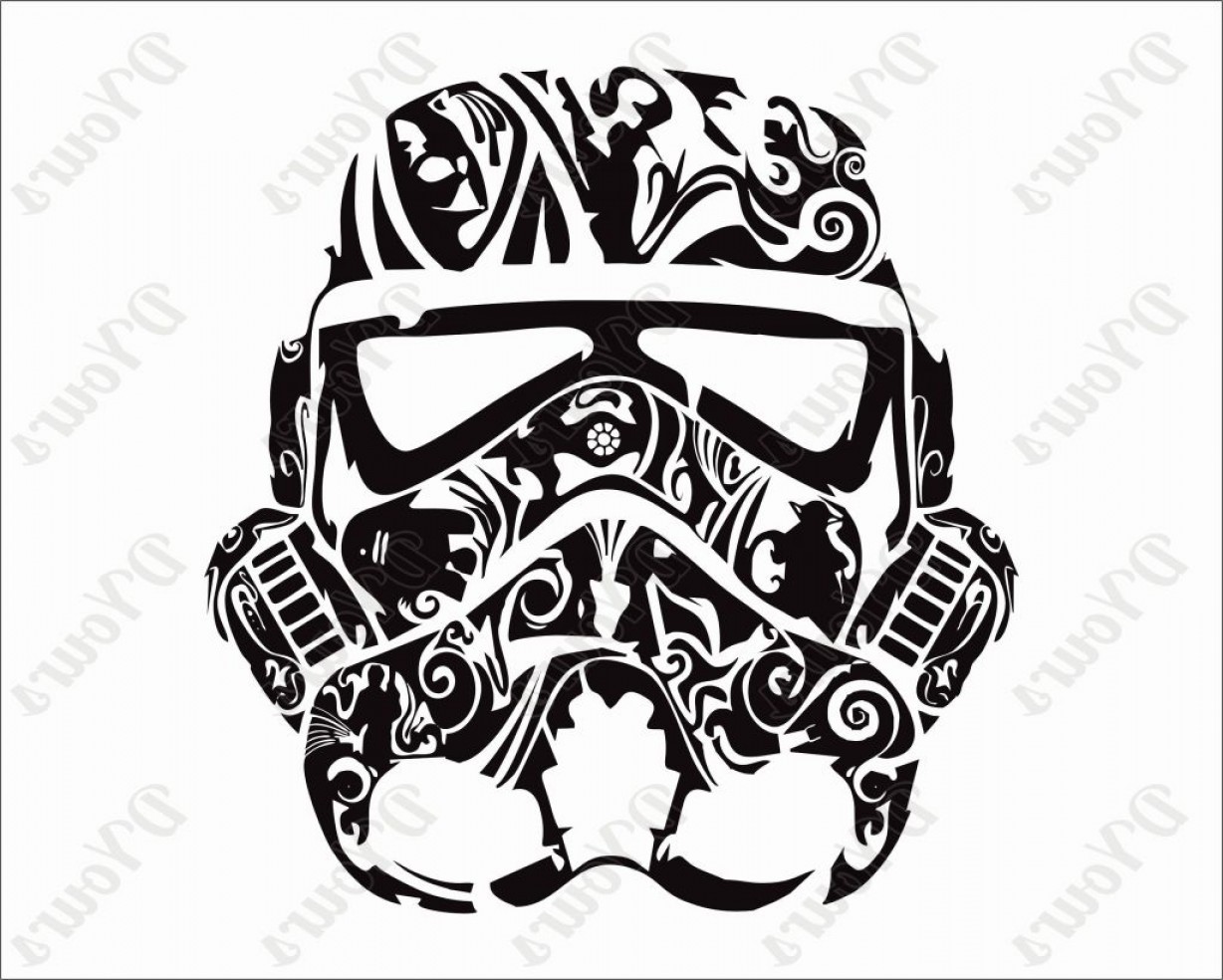 1228x984 Stormtrooper Vector Luxury Star Wars Laser Cut Vector Art All Free