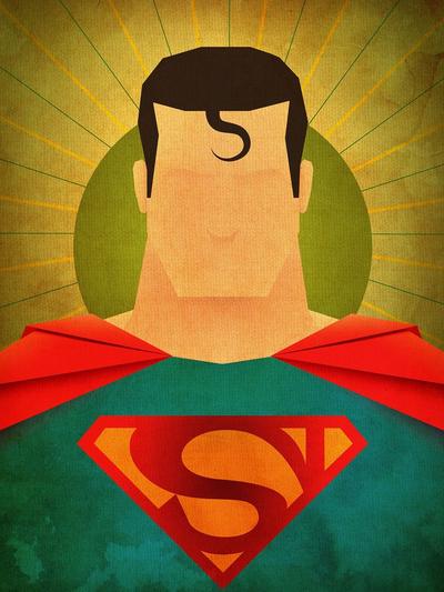 400x533 Superman Vector Art
