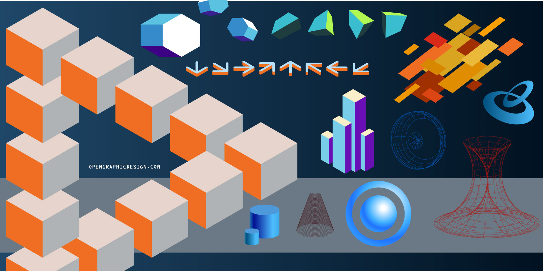 1800x900 Vector Graphics