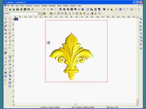 480x360 Using Vector Art With Enroute