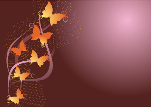 500x354 Free Butterfly Vector Art Free Vector Download