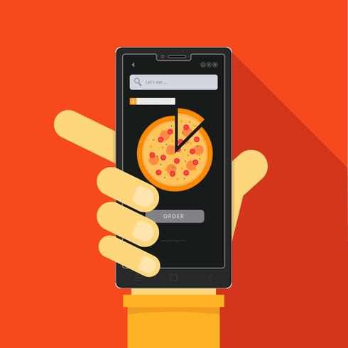 490x490 Food App Icon For Food Mobile Order