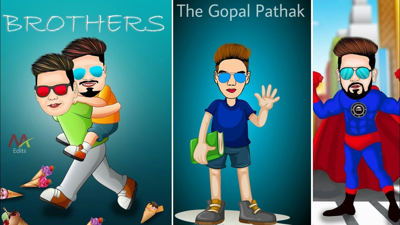 1280x720 Mini Vector Art Editing