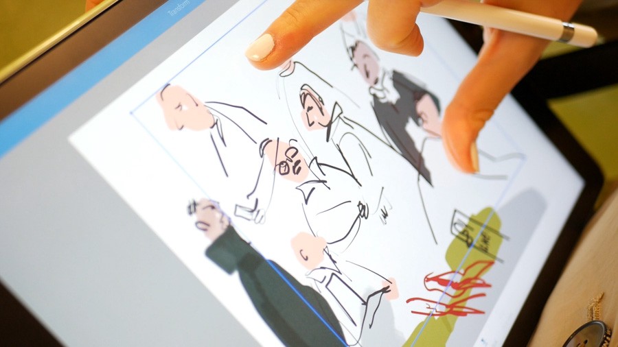 900x506 An Illustrator's Review Of Ipad Pro Vs Wacom And My Favourite