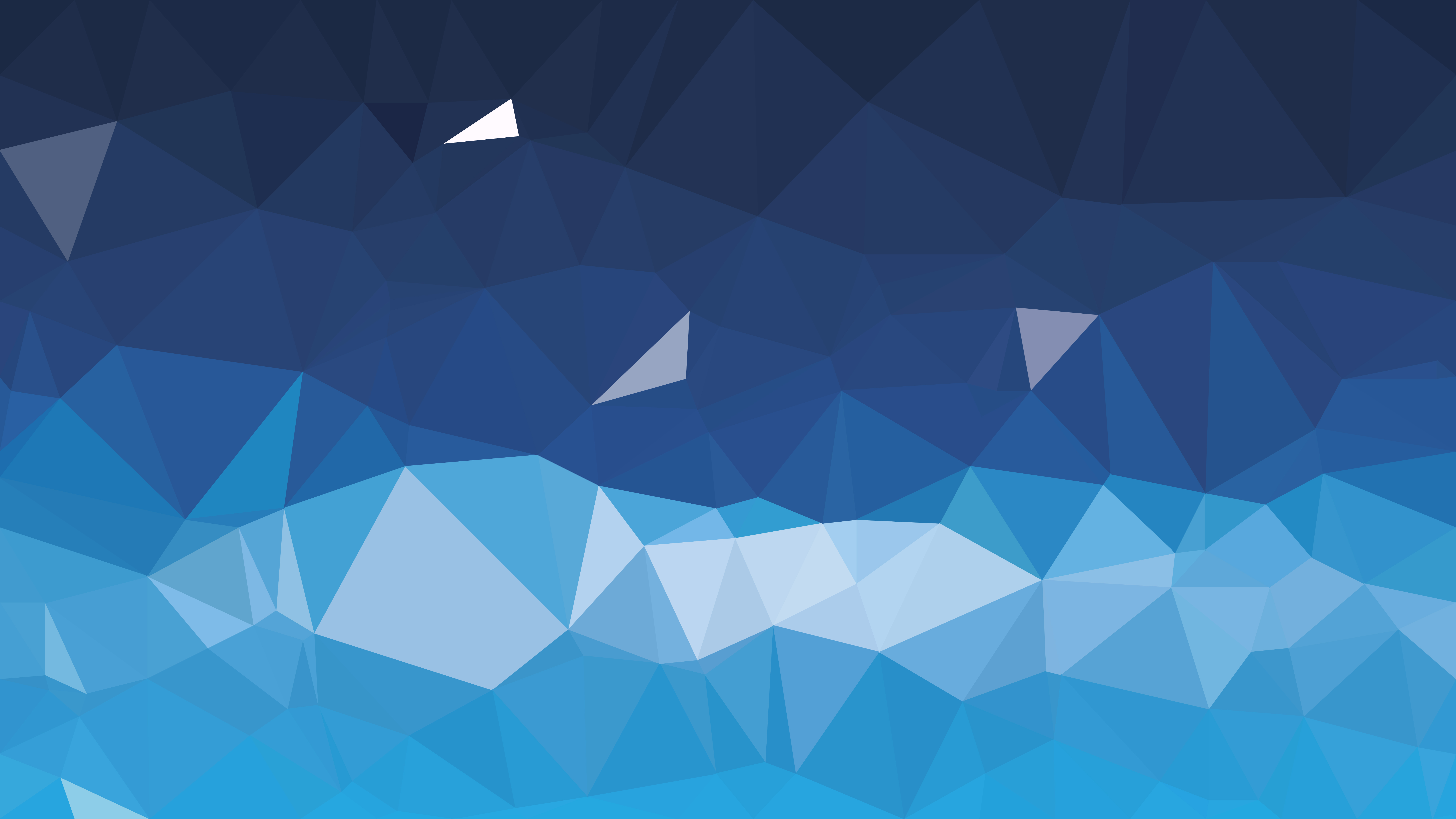 8000x4500 Blue Polygonal Abstract Background Design Vector Art