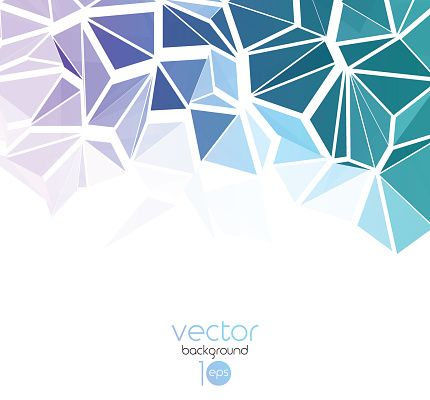 430x400 Vector Art Vector Abstract Geometric Background With Triangle