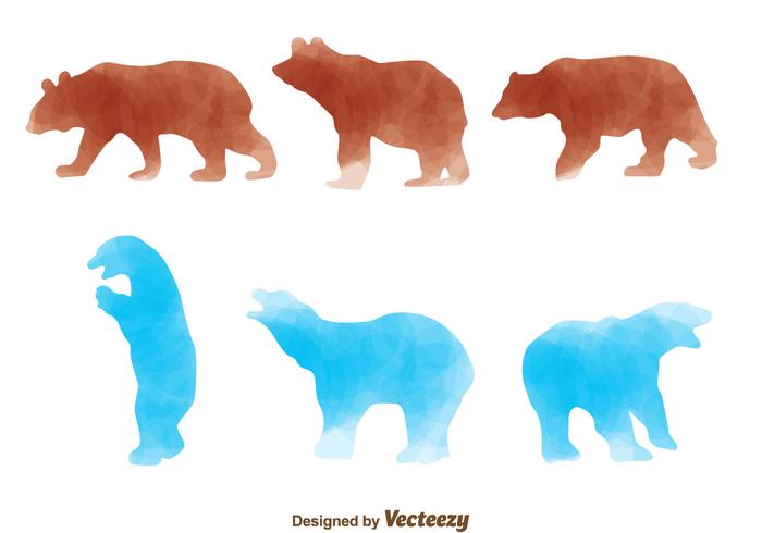 700x490 Bear Free Vector Art
